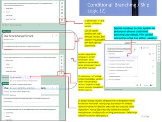 Google Forms Tutorial - Indonesia | PDF
