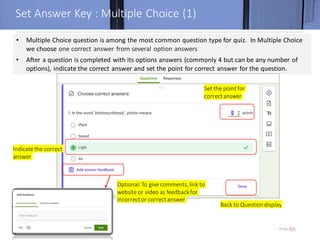Google Forms Quiz Tutorial | PDF