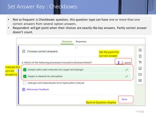Google Forms Quiz Tutorial | PDF