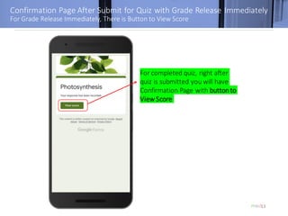 Google Forms Quiz Tutorial | PDF