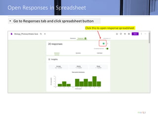Google Forms Quiz Tutorial | PDF