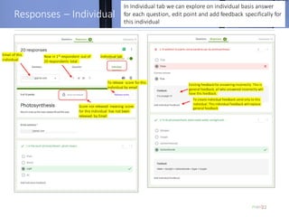 Google Forms Quiz Tutorial | PDF