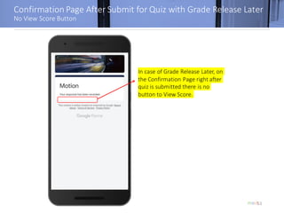 Google Forms Quiz Tutorial | PDF