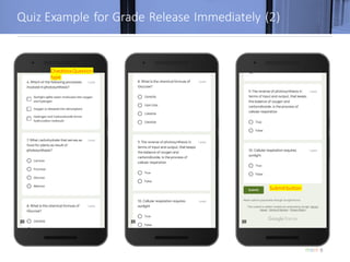 Google Forms Quiz Tutorial | PDF