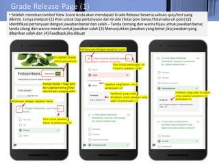 Google Forms Quiz Tutorial - Indonesia | PDF