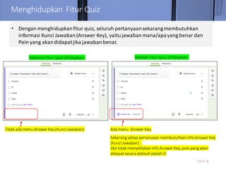 Google Forms Quiz Tutorial - Indonesia | PDF