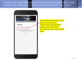 Google Forms Quiz Tutorial - Indonesia | PDF