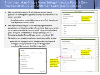 Google Forms Quiz Tutorial - Indonesia | PDF
