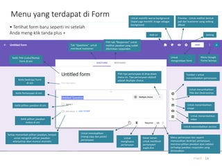 Google Forms Tutorial 2018 - Indonesia - Dapatkan Tutorial Terbaru 2020 ...