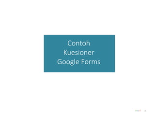 Google Forms Tutorial 2018 - Indonesia - Dapatkan Tutorial Terbaru 2020 ...