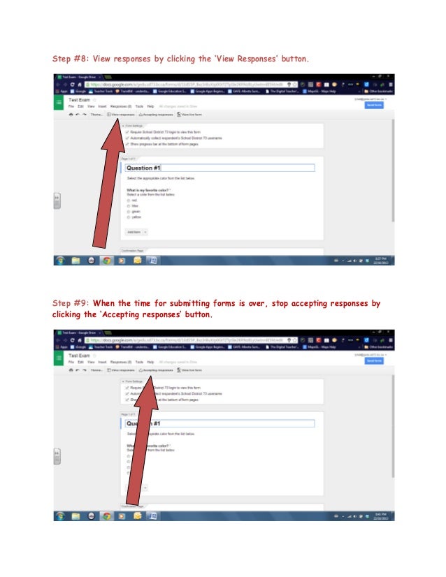 google forms tutorial for beginners stop accepting responses google form