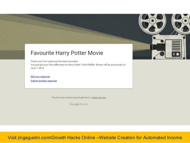 step by step tutorial on how to create free online survey forms using how to create an online raffle