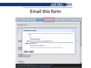 Email this form