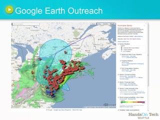 Google Earth Outreach
 
