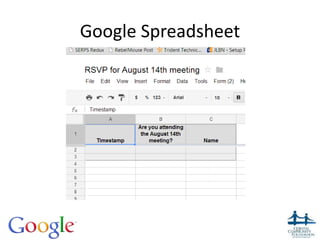 Google Spreadsheet
12
 