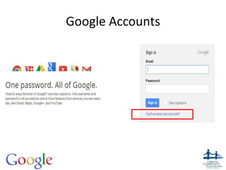 Google Accounts
29
 