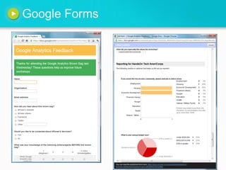 Google Forms
 