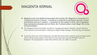 Google Fuchsia | PPTX