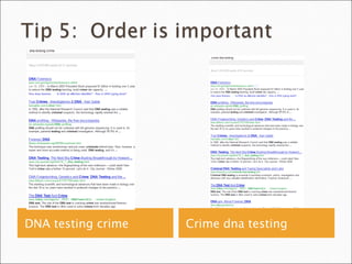 DNA testing crime   Crime dna testing
 