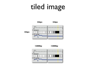 Genome Browser based on Google Maps API