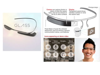 Google glass: Cool, Strange, Connected