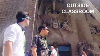 OUTSIDE 
CLASSROOM 
 
