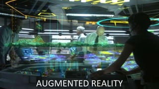 AUGMENTED REALITY 
 