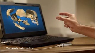 Contents Interaction 
 