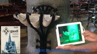 Scaner for architecture and 3D graphics 
 