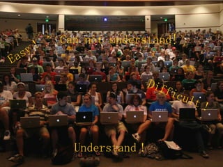 Understand！
Can not understand!
 