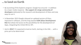 Google Glass Overview 2014 Eng