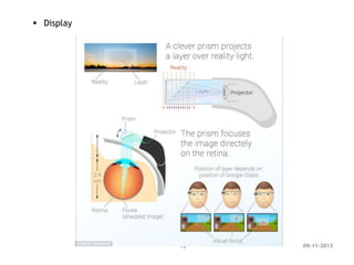  Display

15

09-11-2013

 