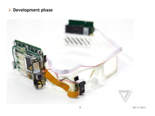  Development phase

9

09-11-2013

 