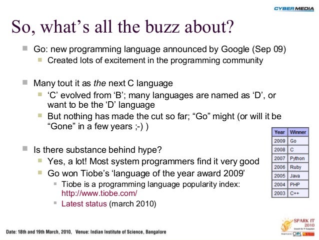go programming language