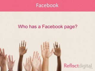 Facebook


Who has a Facebook page?
 