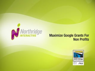 Maximize Google Grants For Non Profits 