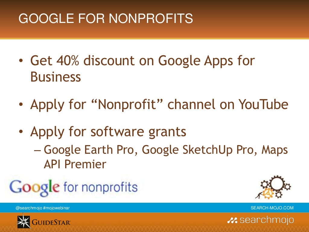 Google For Nonprofits Get