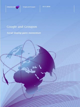 Google&groupon