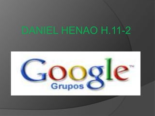 DANIEL HENAO H.11-2  