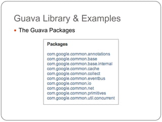 Google guava(최종) | PPTX