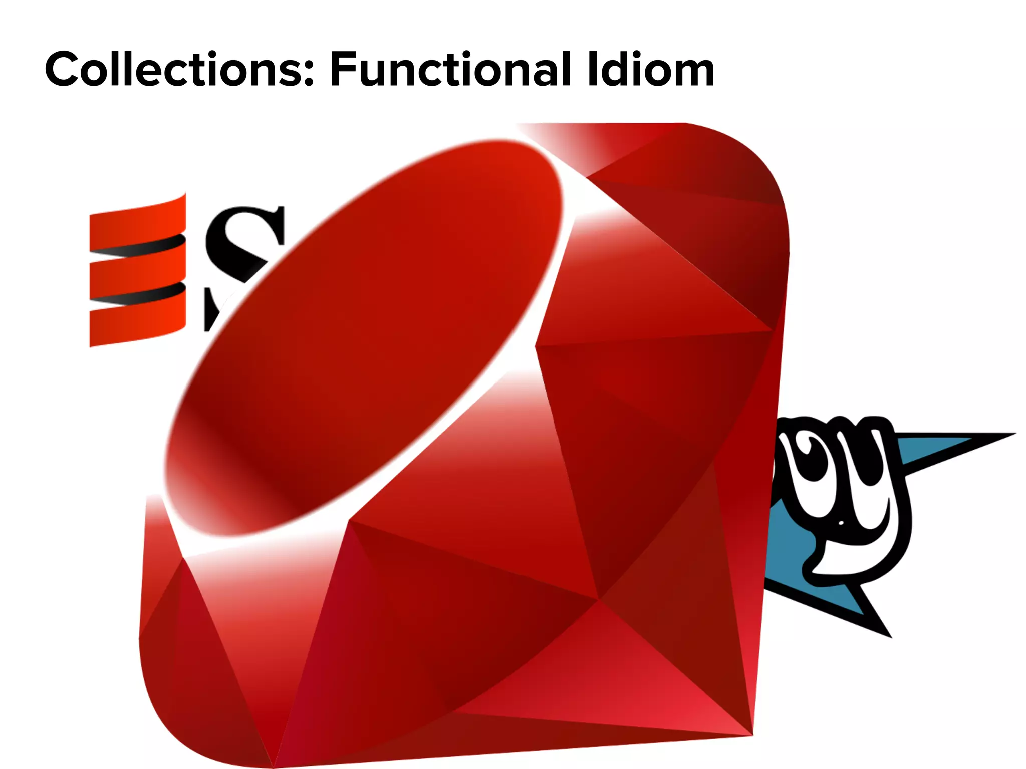 Collections: Functional Idiom
 