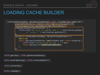 Google guava APIs | PPTX