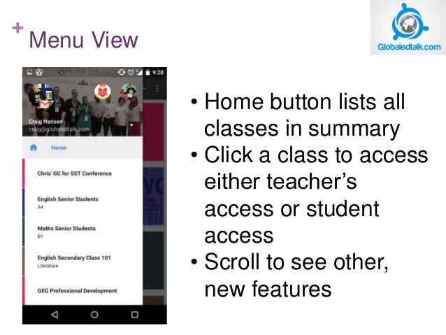 The New Google Classroom Mobile App 5 Views With Craig