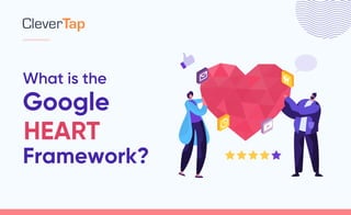 What is the
Google
Framework?
HEART
 