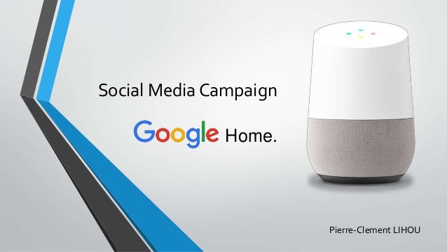 google home marketing