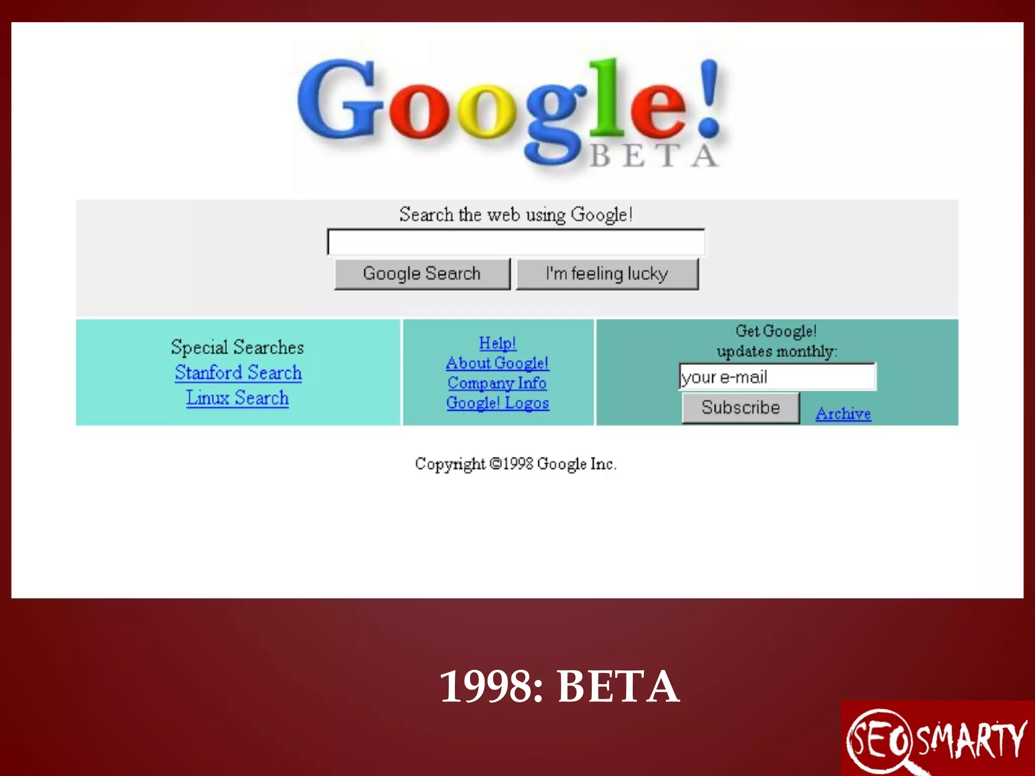 1998: BETA
 