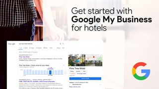Google for Hotels & Tour Operators