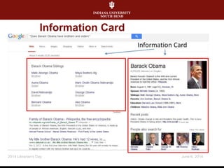 Information Card
June 6, 20142014 Librarian's Day
 