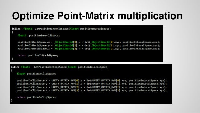 Unity Android Optimize Unity Android Optimize