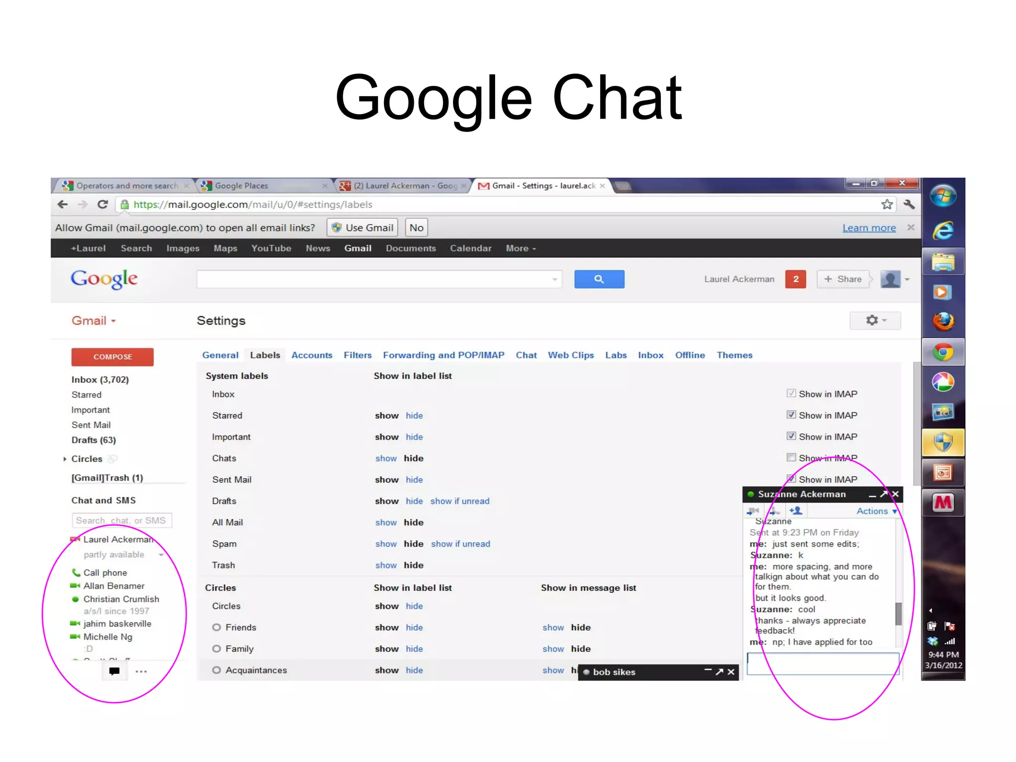Google Chat
 